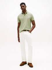 Polo Tommy Hilfiger vert