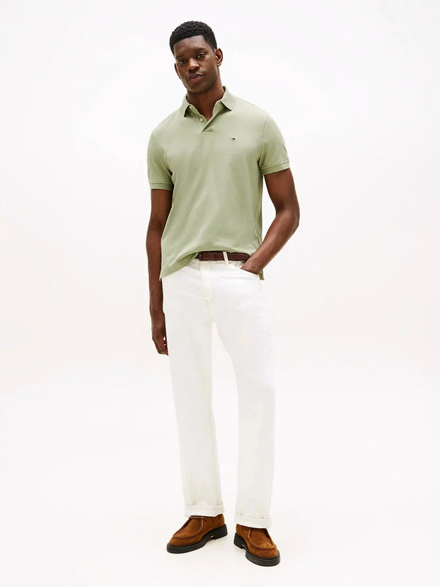 Polo Tommy Hilfiger vert