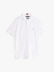 Polo Tommy Hilfiger blanc