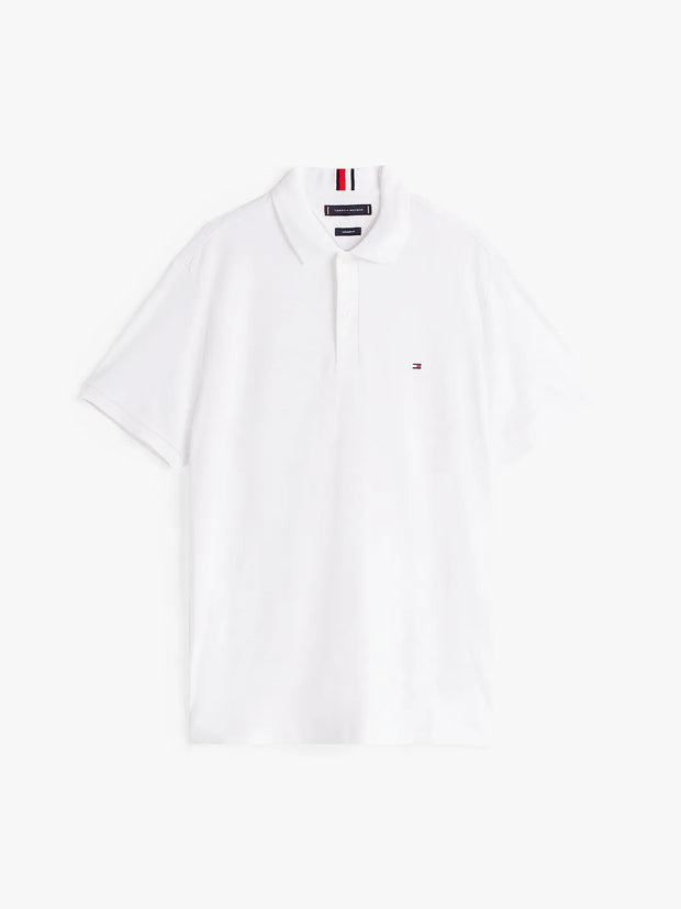 Polo Tommy Hilfiger blanc