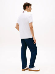 Polo Tommy Hilfiger blanc