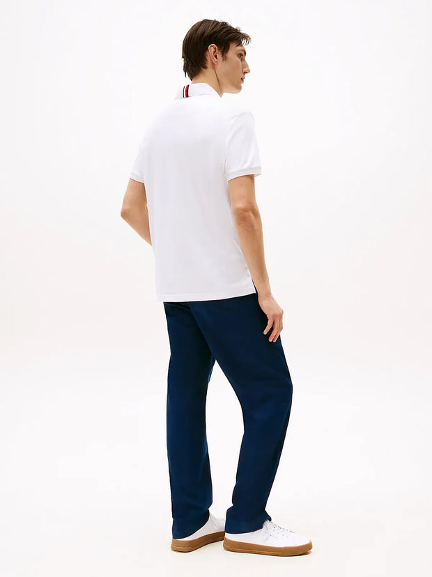 Polo Tommy Hilfiger blanc