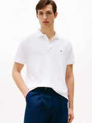 Polo Tommy Hilfiger blanc