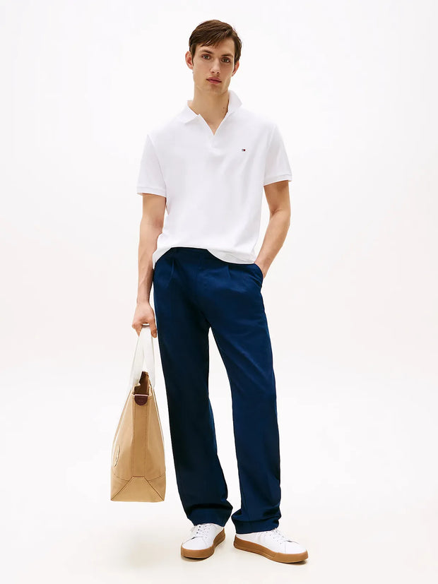 Polo Tommy Hilfiger blanc