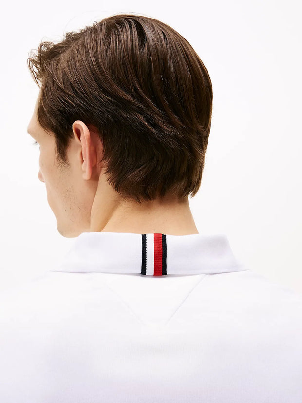 Polo Tommy Hilfiger blanc