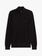 Pull camionneur Tommy Hilfiger noir