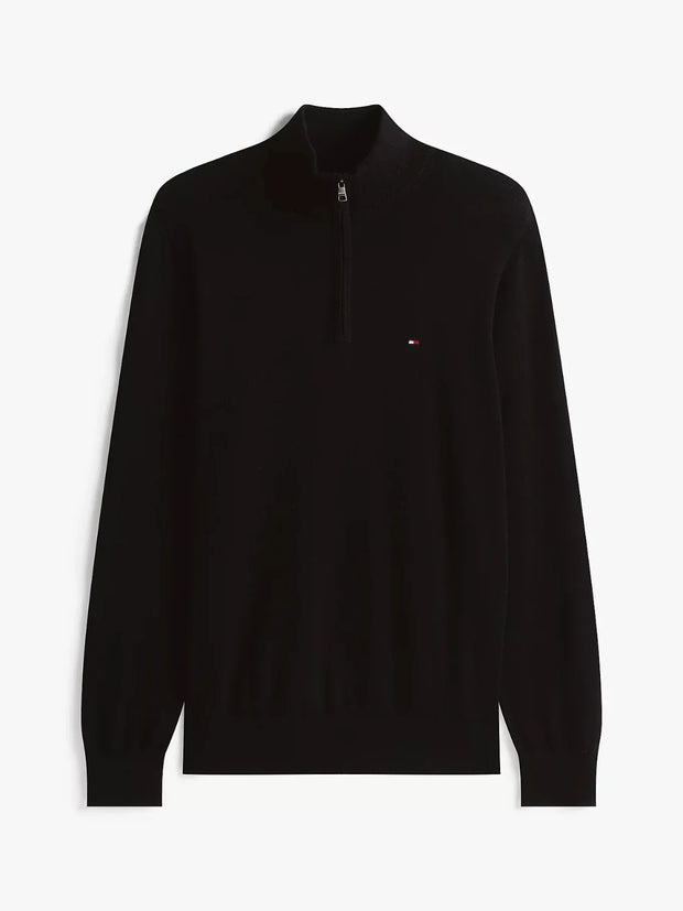 Pull camionneur Tommy Hilfiger noir