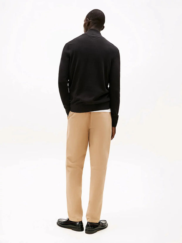 Pull camionneur Tommy Hilfiger noir