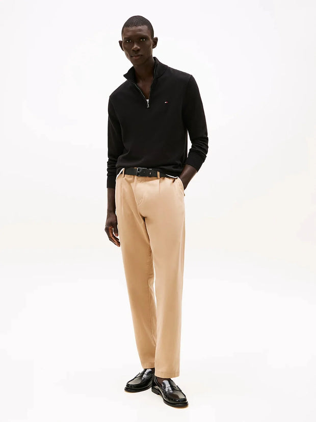 Pull camionneur Tommy Hilfiger noir