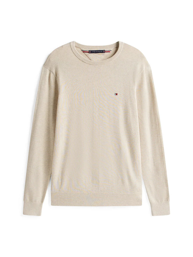 Pull Tommy Hilfiger beige
