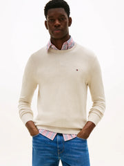 Pull Tommy Hilfiger beige