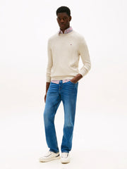 Pull Tommy Hilfiger beige