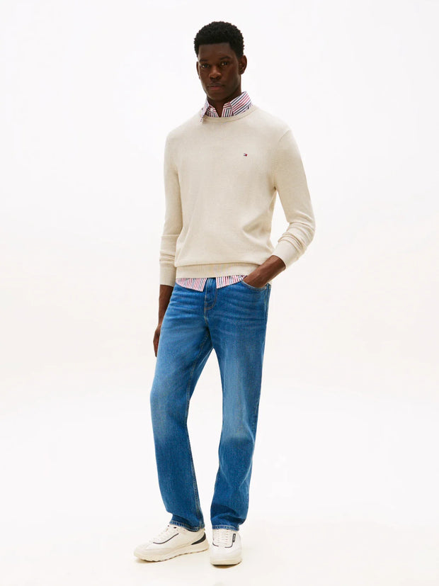 Pull Tommy Hilfiger beige