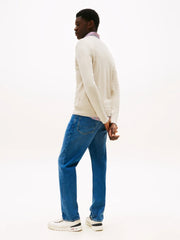 Pull Tommy Hilfiger beige