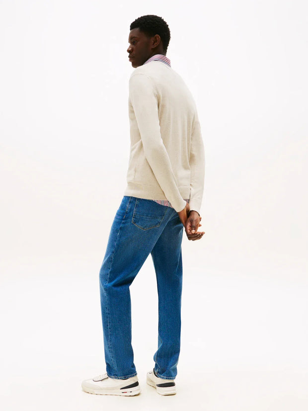 Pull Tommy Hilfiger beige