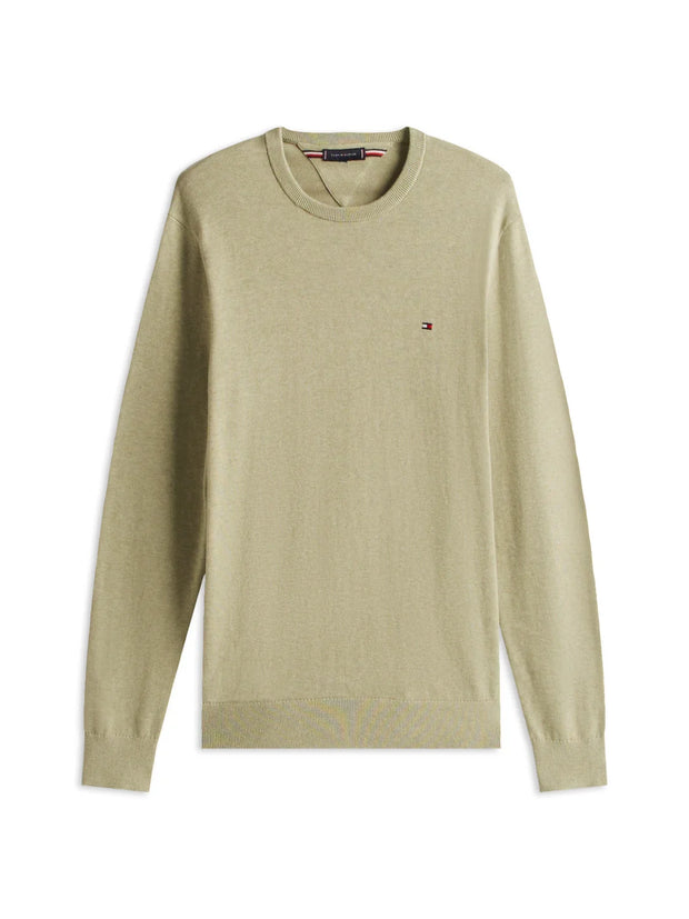 Pull Tommy Hilfiger kaki