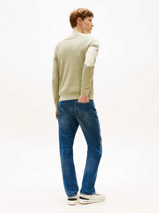 Pull Tommy Hilfiger kaki