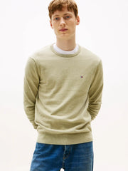 Pull Tommy Hilfiger kaki