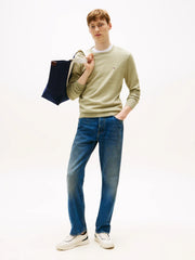 Pull Tommy Hilfiger kaki