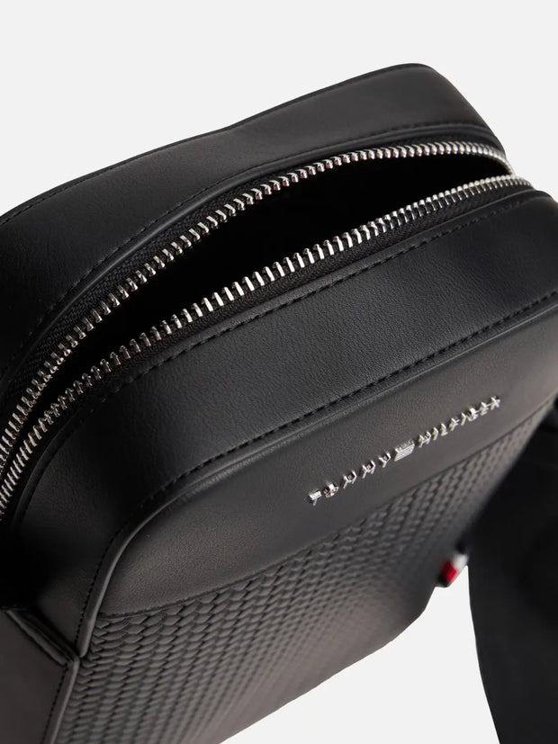 Sac à bandoulière Tommy Hilfiger noir