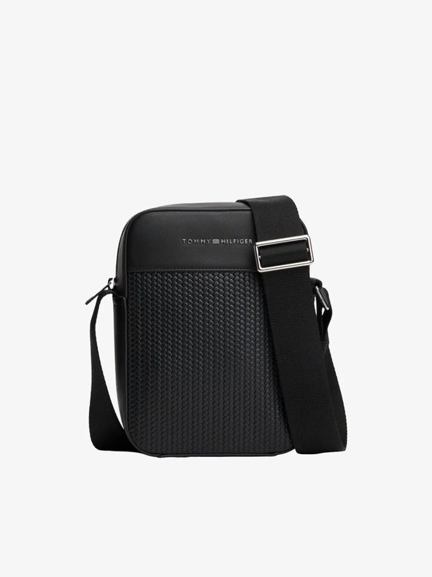 Sac à bandoulière Tommy Hilfiger noir