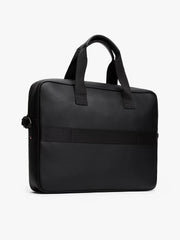 Sacoche d'ordinateur Tommy Hilfiger noire
