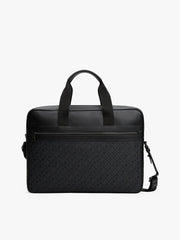 Sacoche d'ordinateur Tommy Hilfiger noire