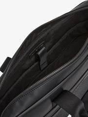 Sacoche d'ordinateur Tommy Hilfiger noire