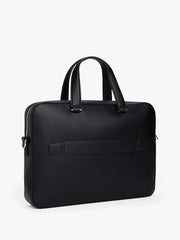 Sacoche d'ordinateur Tommy Hilfiger noire