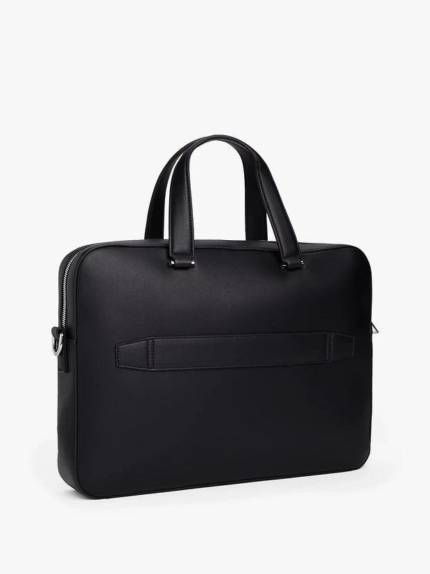 Sacoche d'ordinateur Tommy Hilfiger noire