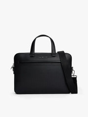 Sacoche d'ordinateur Tommy Hilfiger noire