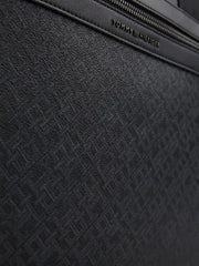 Sacoche d'ordinateur Tommy Hilfiger noire