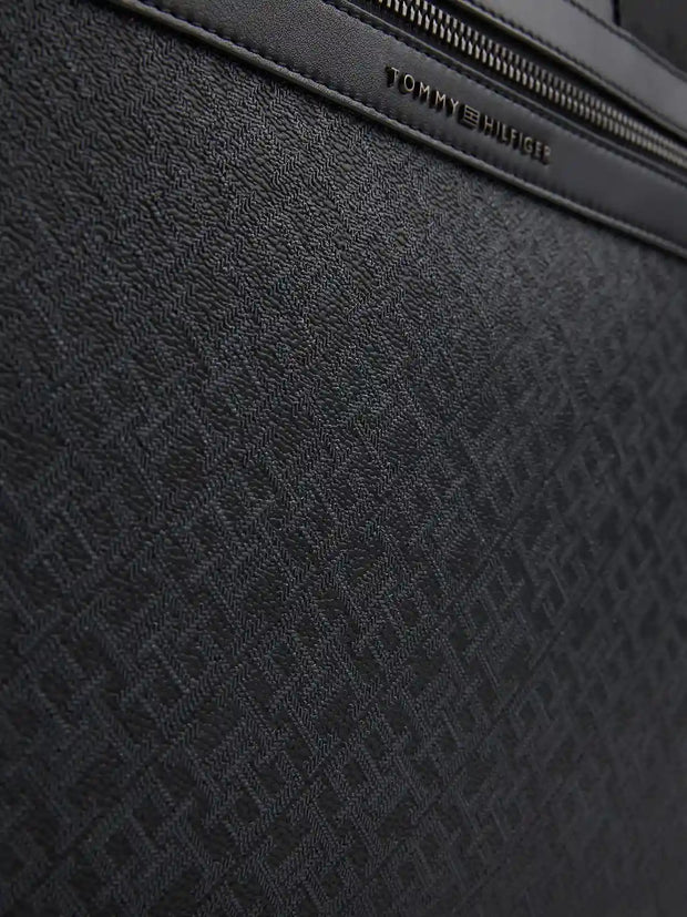 Sacoche d'ordinateur Tommy Hilfiger noire
