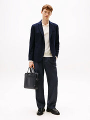 Sacoche d'ordinateur Tommy Hilfiger noire