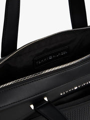 Sacoche d'ordinateur Tommy Hilfiger noire