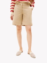 Short chino femme Tommy Hilfiger beige