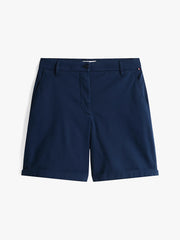 Short chino femme Tommy Hilfiger marine