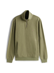 Sweat camionneur Tommy Hilfiger kaki