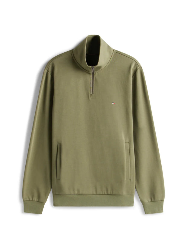 Sweat camionneur Tommy Hilfiger kaki