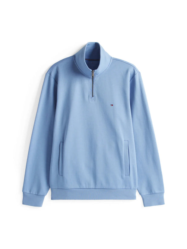 Sweat camionneur Tommy Hilfiger bleu
