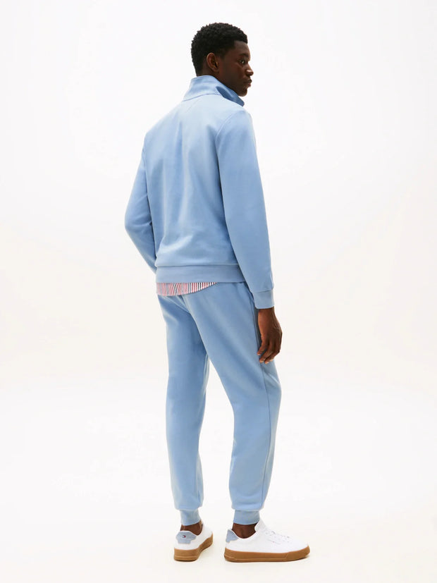 Sweat camionneur Tommy Hilfiger bleu