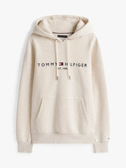 Sweat à capuche Tommy Hilfiger beige