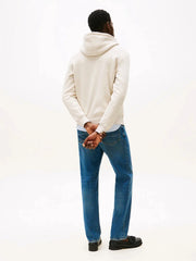 Sweat à capuche Tommy Hilfiger beige