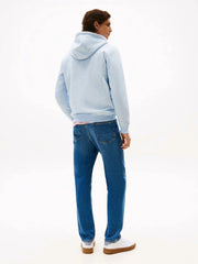 Sweat à capuche Tommy Hilfiger bleu