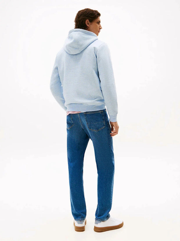 Sweat à capuche Tommy Hilfiger bleu