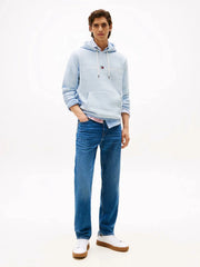 Sweat à capuche Tommy Hilfiger bleu