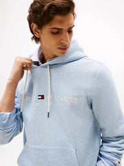 Sweat à capuche Tommy Hilfiger bleu