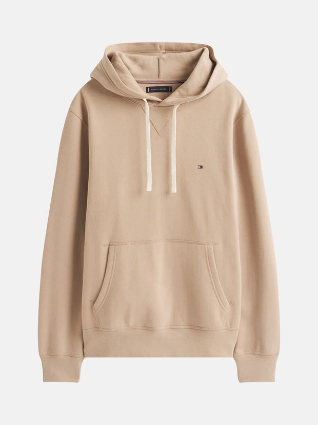 Sweat à capuche Tommy Hilfiger beige