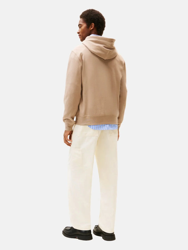 Sweat à capuche Tommy Hilfiger beige