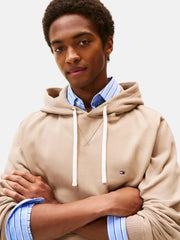 Sweat à capuche Tommy Hilfiger beige